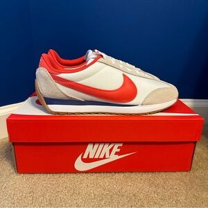 Nike Pacific Shoes White/LT Crimson-Platinum Tint (HQ2052-101) Mens Size 8 NEW